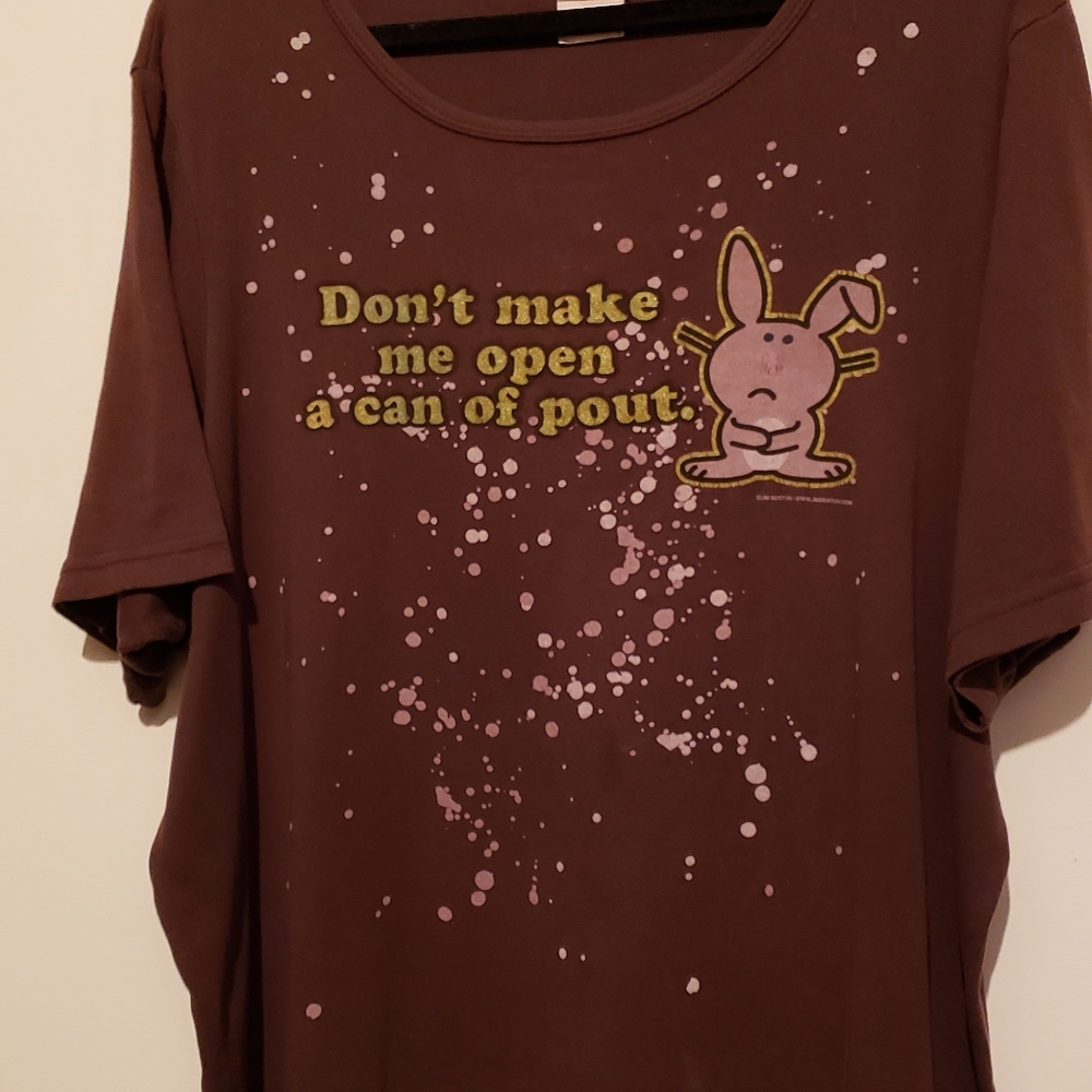 Happy Bunny tee shirt